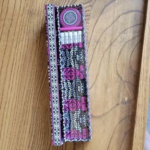 Vera Bradley Pencil Set